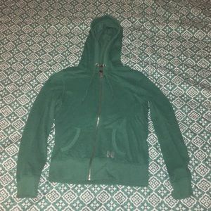 Cozy green VS hoodie